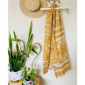 Madewell Wool Blend Chunky  Shawl/Scarf